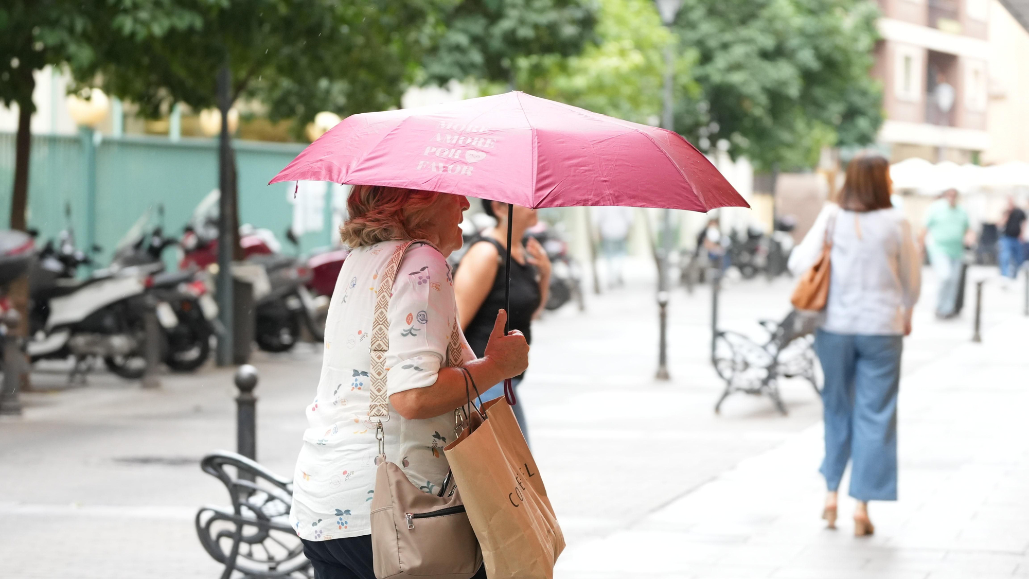 Primeras lluvias de otoño en Córdoba
