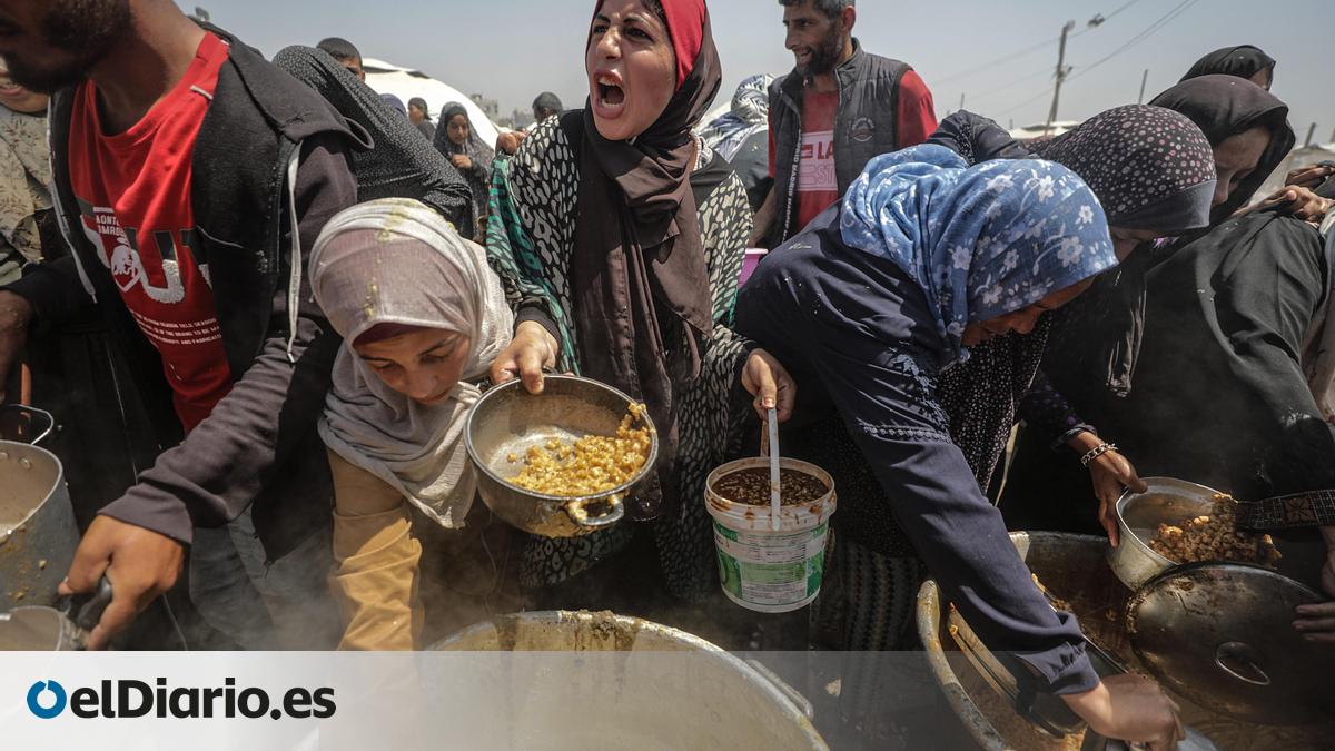 La UNRWA denuncia que tiene ayuda para llenar 6.000 camiones a la ...