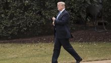 Trump considera que el "único problema" de la economía de EE.UU. es la Fed