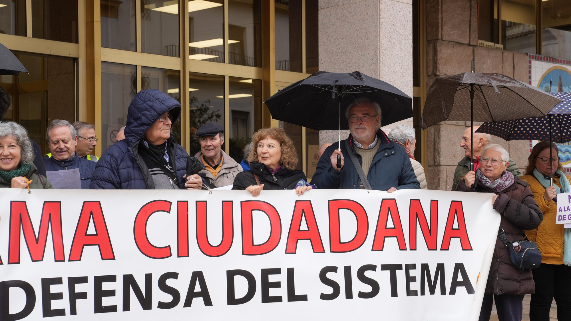 La Plataforma Ciudadana para la Defensa del Sistema Público de Pensiones convoca una concentración
