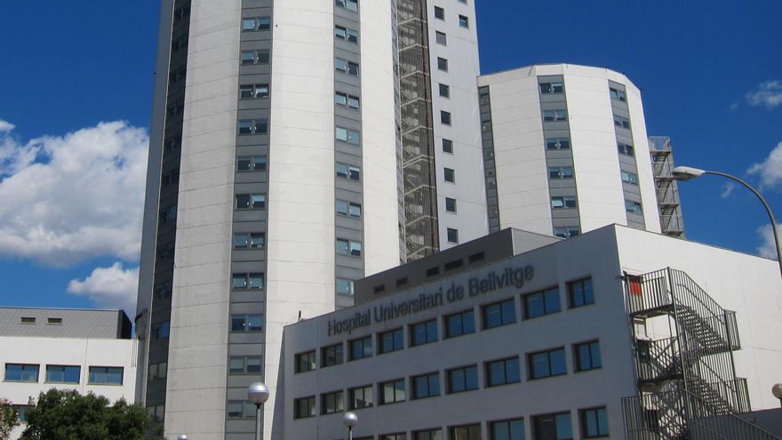 Archivo - La paciente ingresó en el Hospital de Bellvitge.