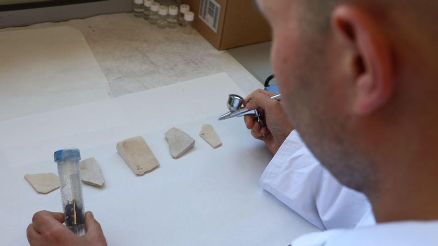 Labores de investigación del proyecto Nanoshield.