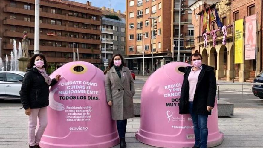 Calahorra se suma a la campaña 'Saca pecho por ellas'