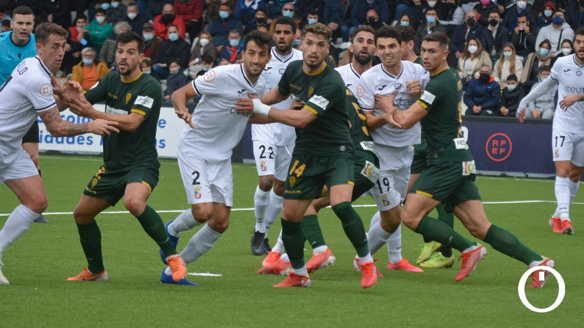 Las imágenes de la AD Ceuta - Córdoba CF