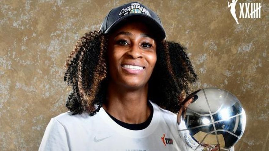 Astou Ndour: "Ahora soy más fuerte"