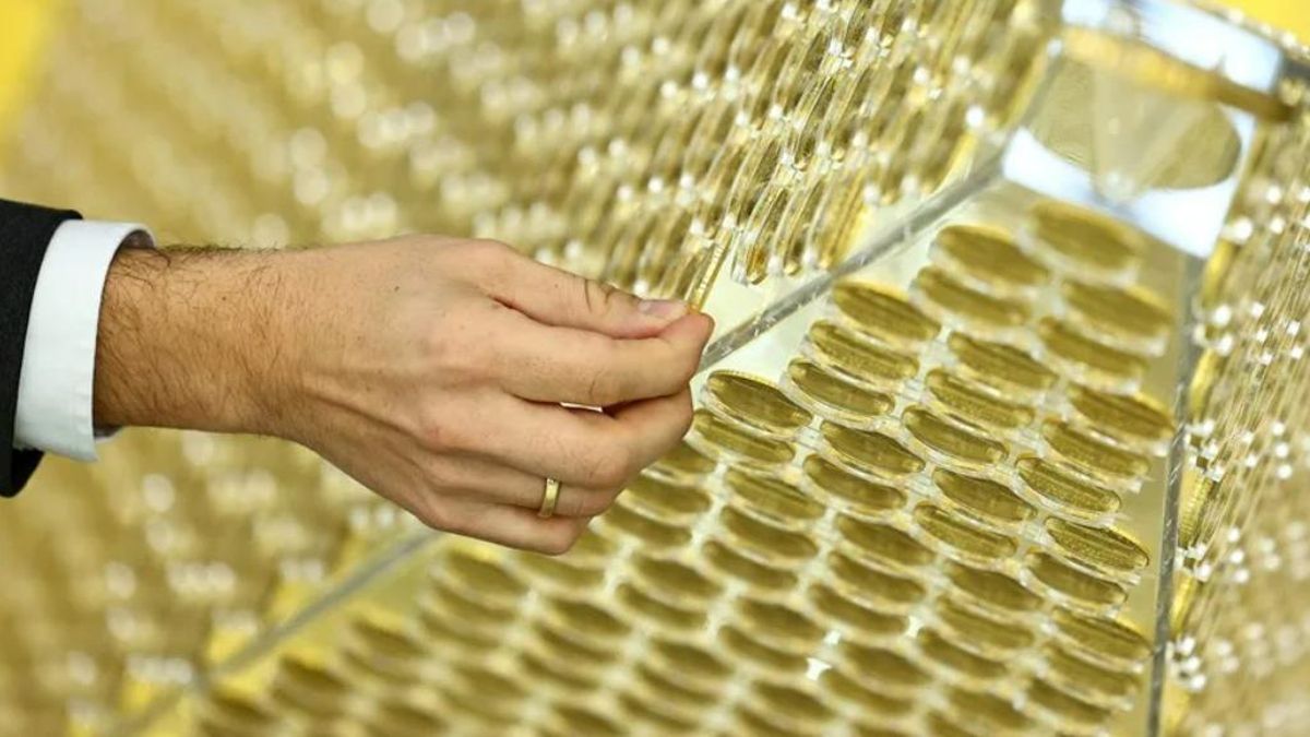 La cotización del oro supera los US$5.300 y alcanza nuevos máximos históricos