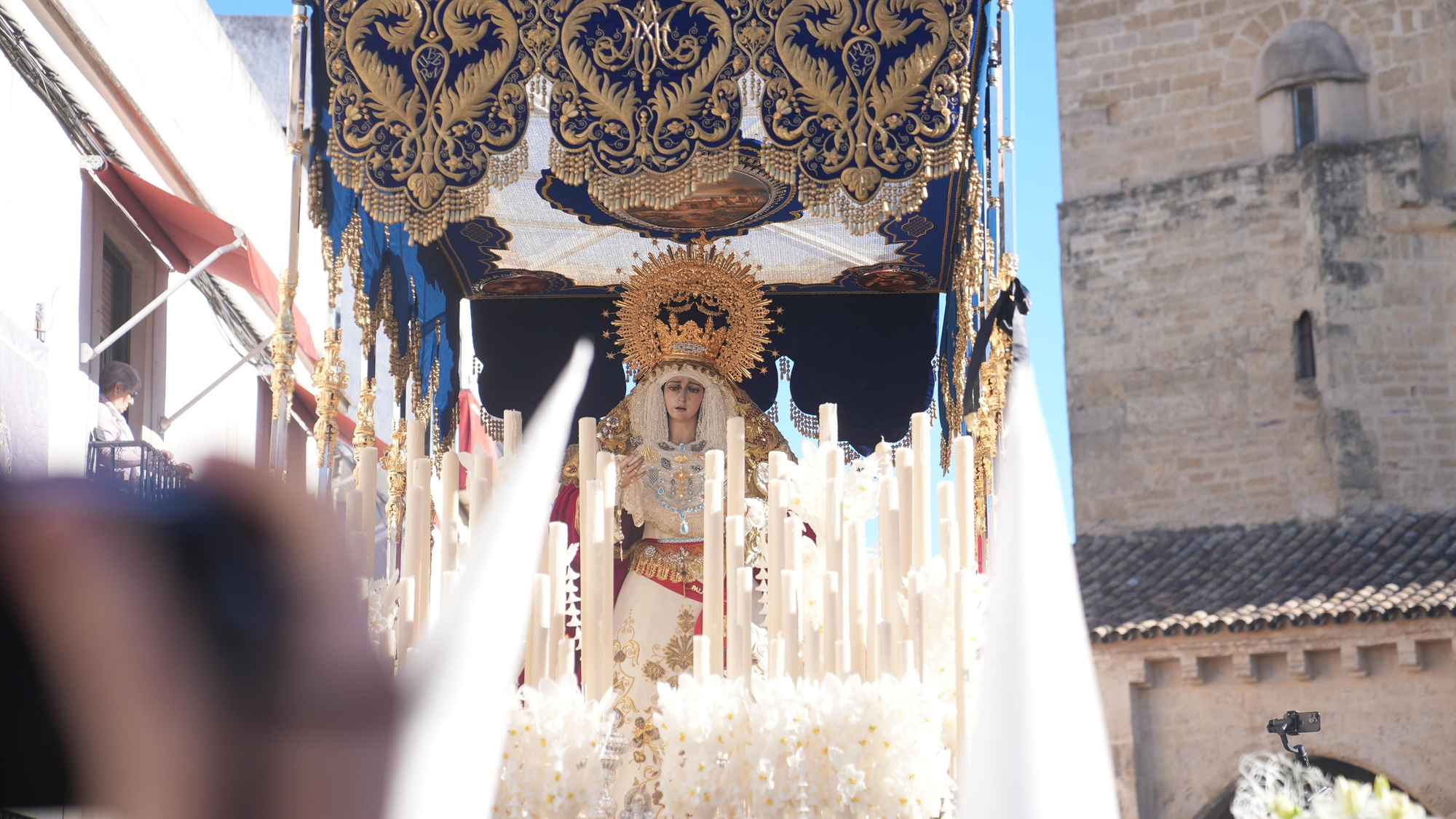 Salida procesional de la Entrada Triunfal, en imágenes