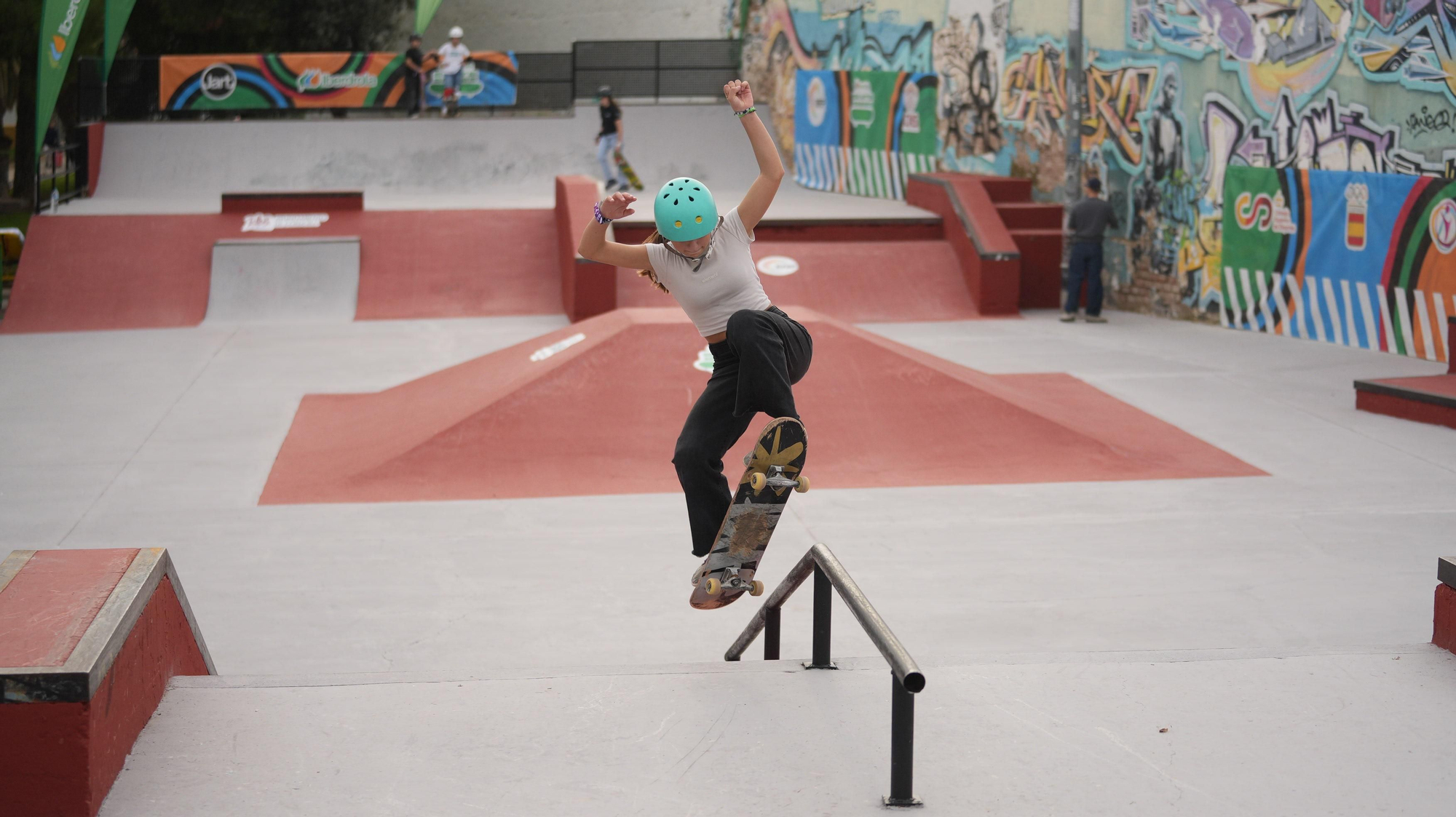 Primera jornada de la Iberdrola Skate Series 2025 en Córdoba