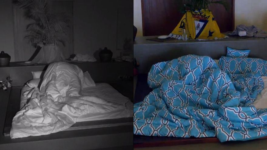 Sexo en 'La última tentación': Andrea y Manuel se dejan llevar pese a las interrupciones de sus compañeros