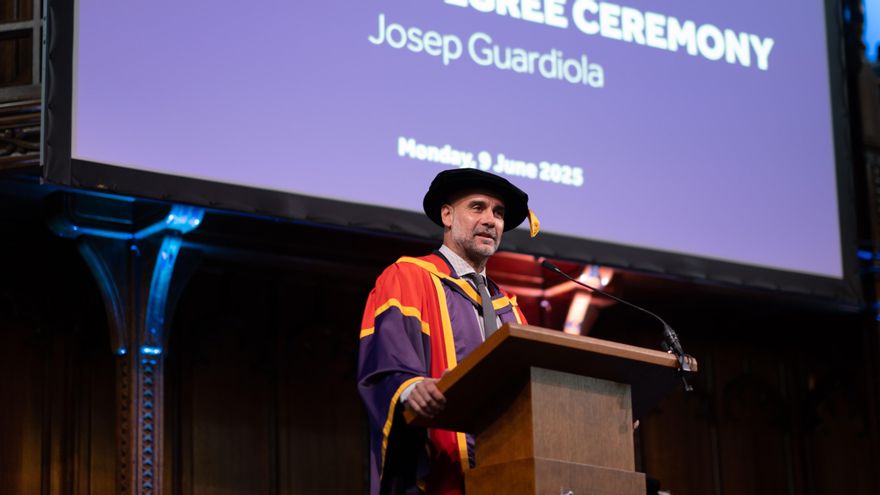 Pep Guardiola critica la matanza de niños en Gaza: “Me duele todo el cuerpo con lo que vemos”
