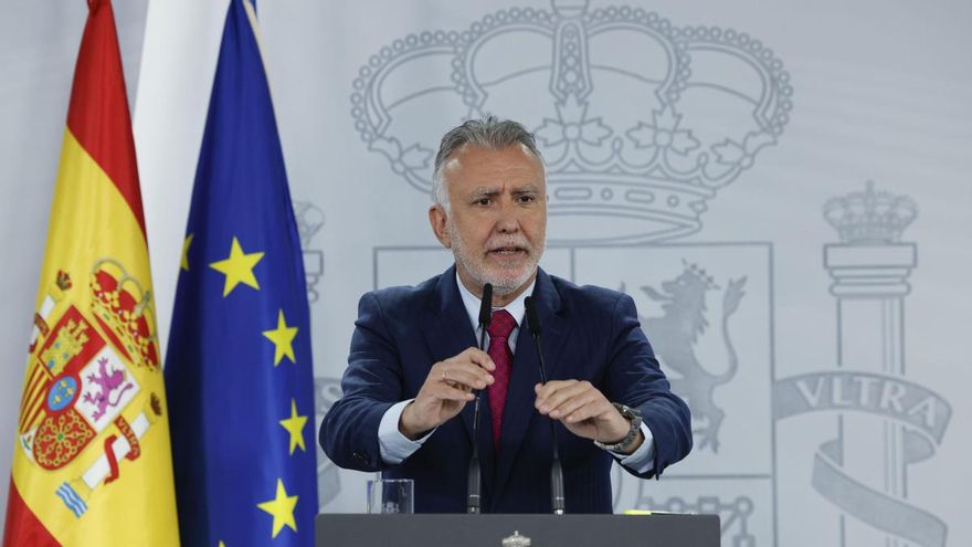 Imagen de archivo del ministro de Política Territorial y Memoria Democrática, Ángel Víctor Torres.