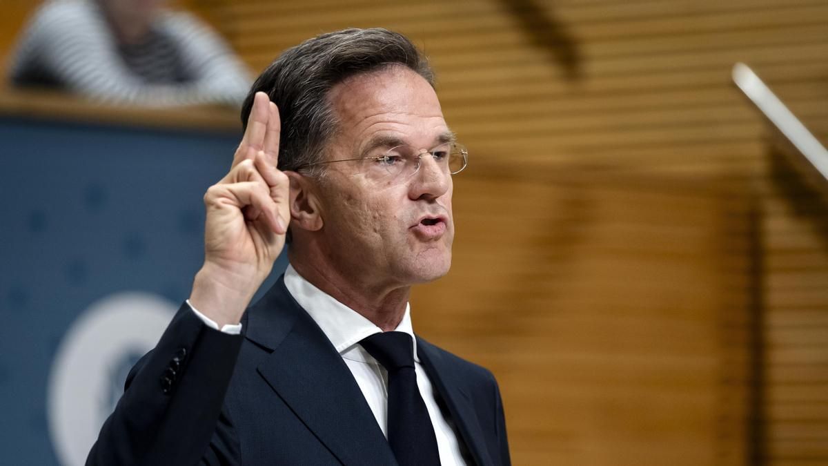 Rutte mira para otro lado ante las detenciones en Turquía por la cumbre de la OTAN en Ankara