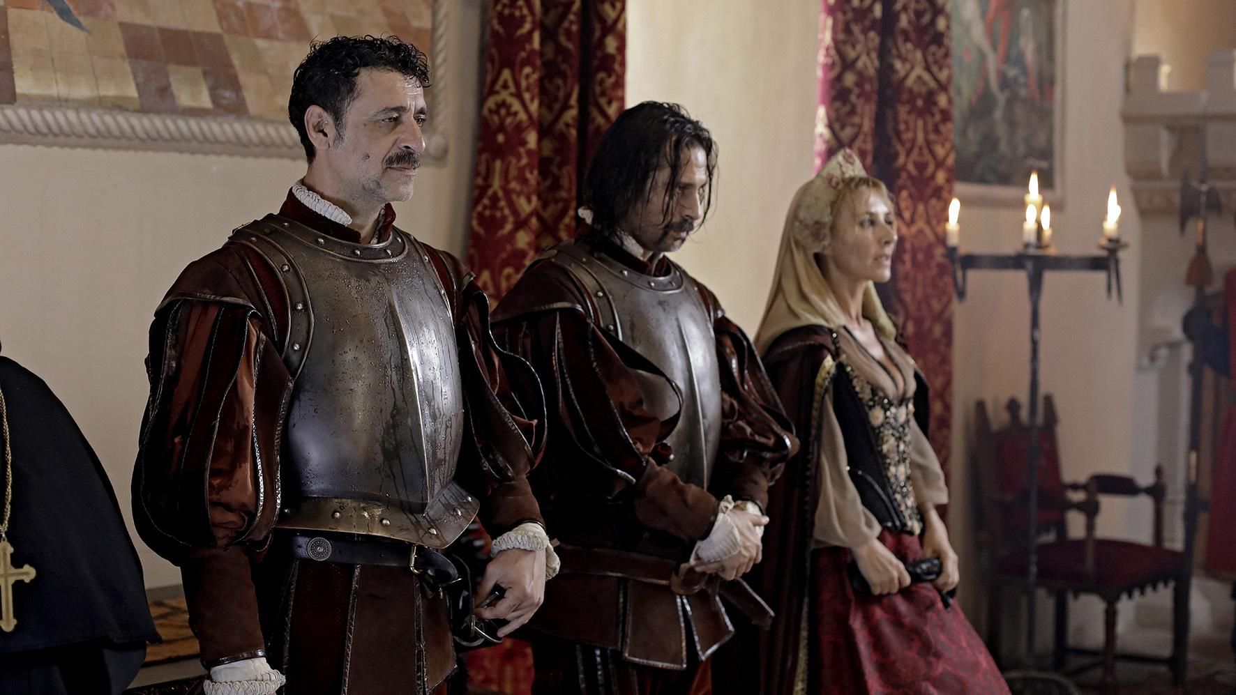 'El Ministerio del Tiempo' adelanta las fotos del regreso de Amelia (Aura Garrido)