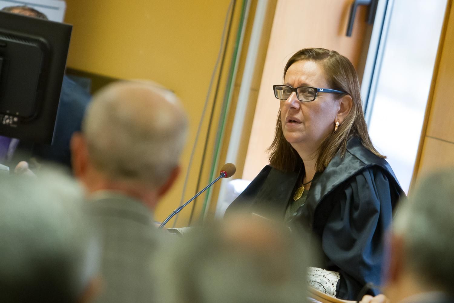 Juicio del caso Las Teresitas.