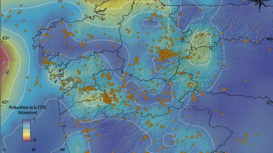 Terremotos en el noroeste de la península ibérica. ULE