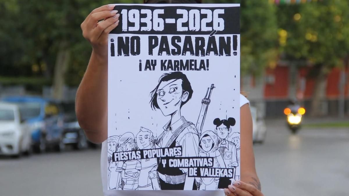 Las Fiestas de la Karmela 2026 reivindican su espíritu antifascista con un tributo a Extremoduro y una batalla naval