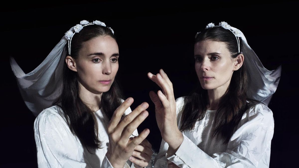 Las hermanas Rooney y Kate Mara, protagonistas de 'Bucking Fastard'