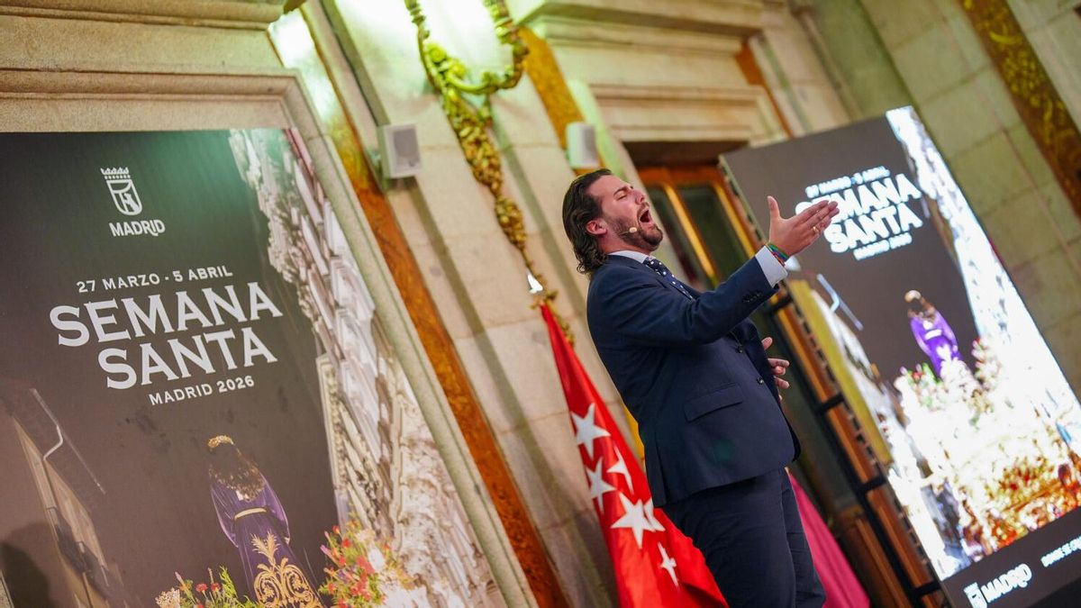 Saetas desde los balcones, dulces pasiones y mujeres al órgano por la Semana Santa 2026 en Madrid: programa completo