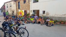 Marcha reivindicativa contra el embalse de Biscarrués