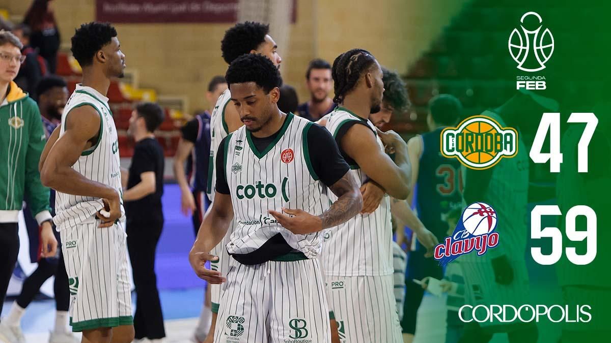 Marcador Coto Córdoba - Clavijo.