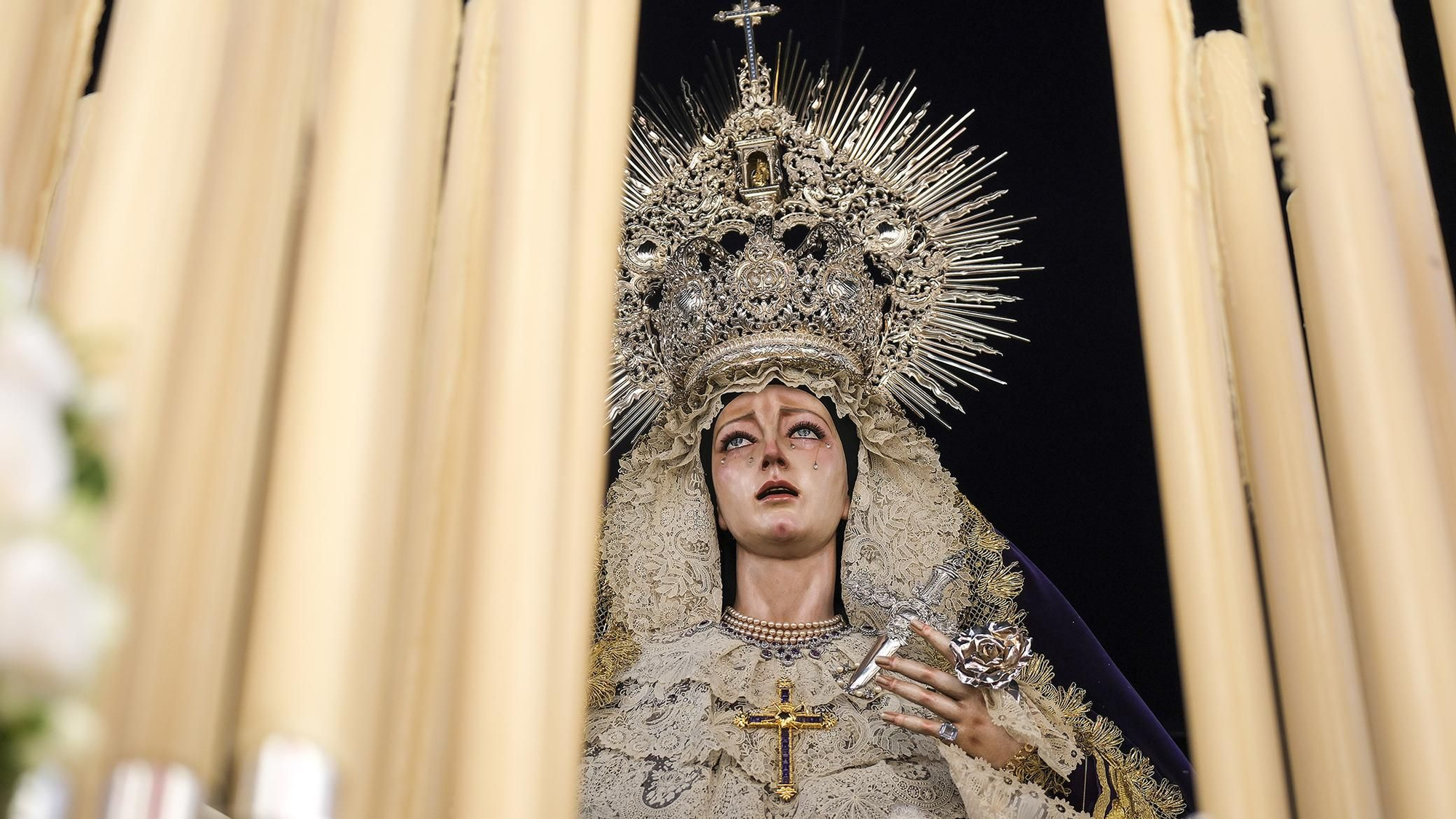 Salida procesional de las Penas de Santiago