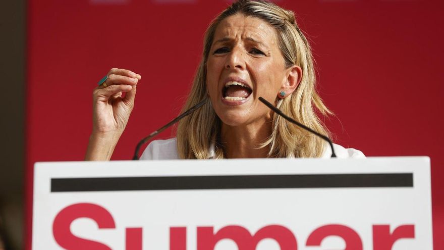 Acto de Sumar en Málaga