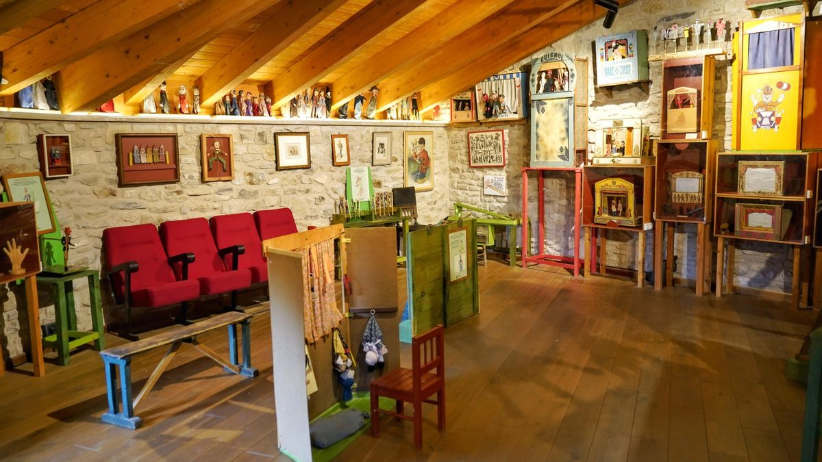 Museo casa de títeres de Abizanda