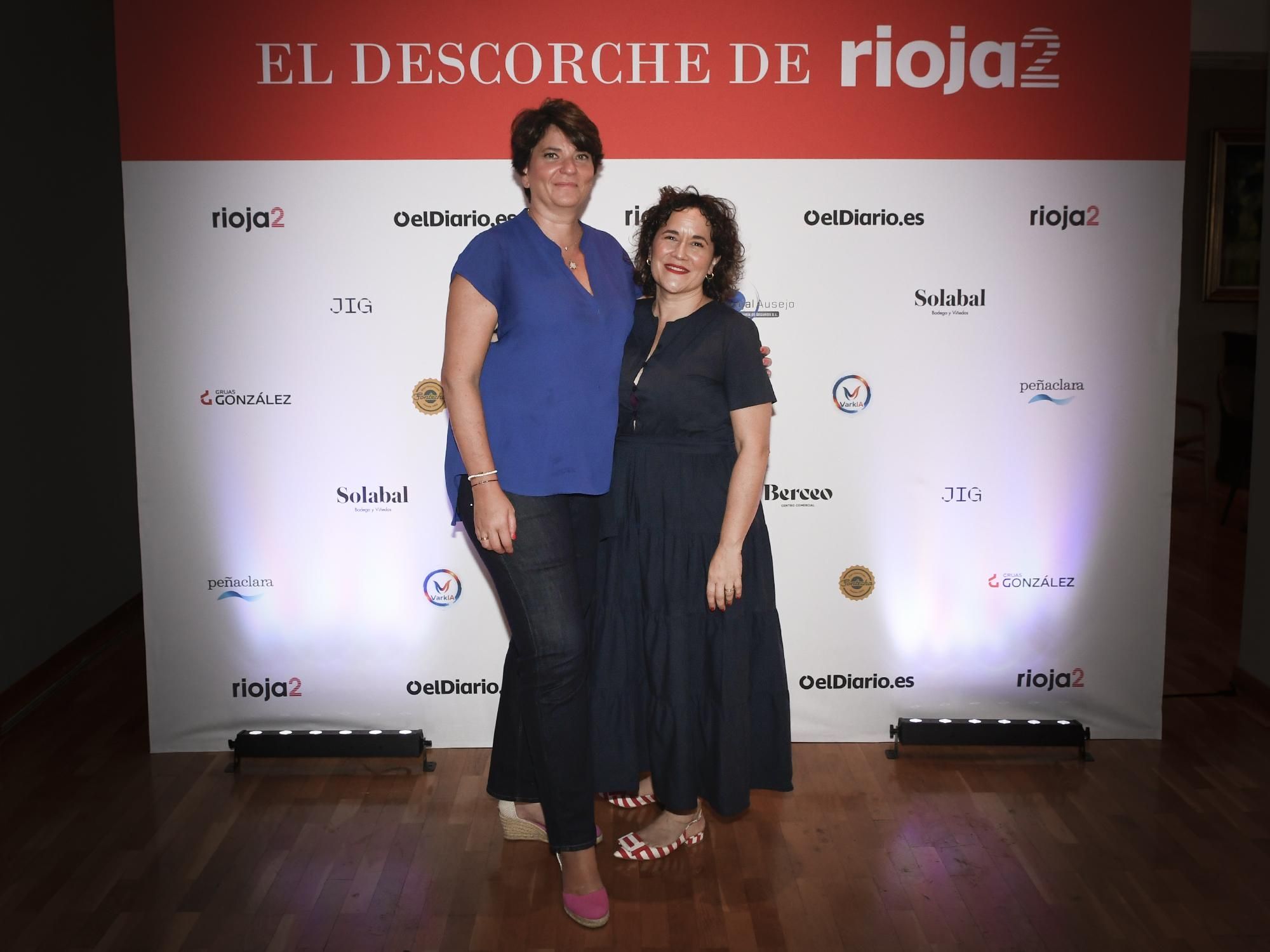 María José Murillo, de elDiario.es con Isabel Espuelas, directora del festival Trabalengua