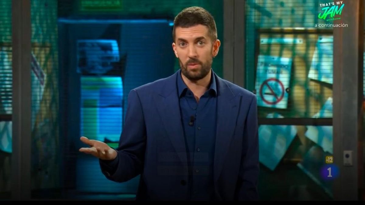 David Broncano, en 'La Revuelta'