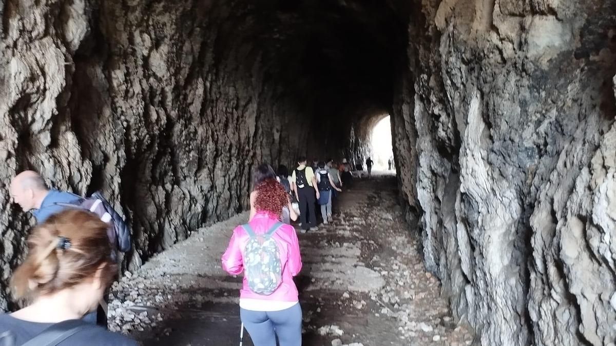 Marcha por la Vía Verde de Cerro Muriano.