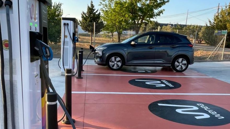 Una estación de Valdepeñas