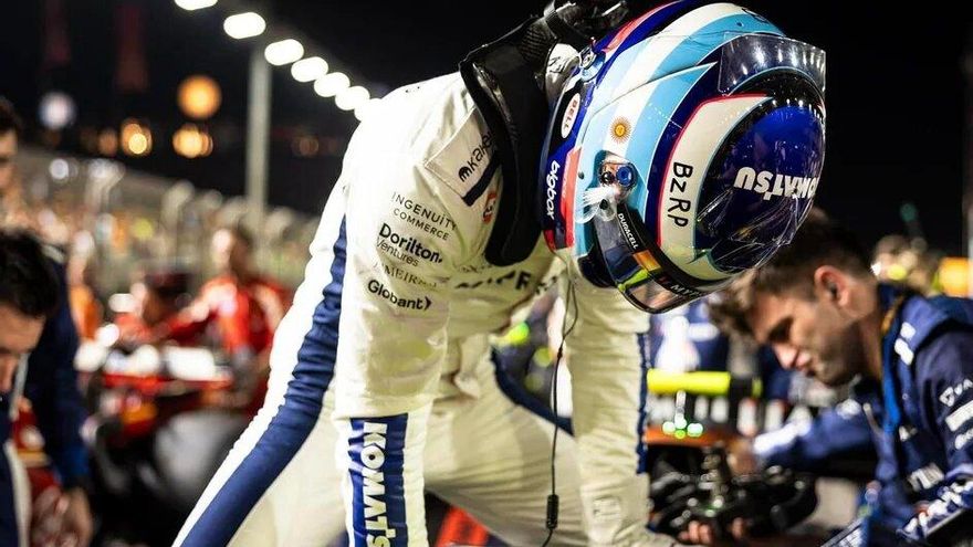 Colapinto volvió a protagonizar una buena carrera, pero no le alcanzó para sumar puntos en el GP de México