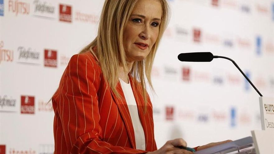 Cifuentes lamenta la actividad "inusitada" de los jueces en periodo electoral