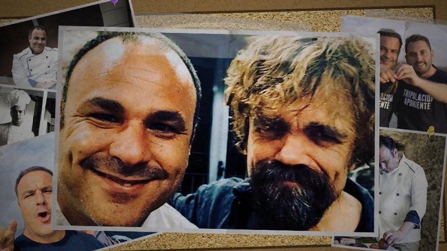 Ángel León recuerda la visita a su restaurante del "Lannister" Peter Dinklage: "Se quedó loco"