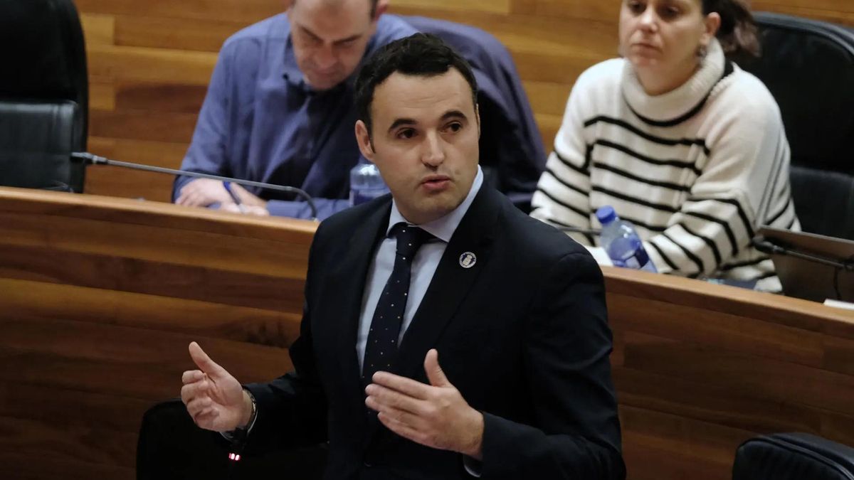 Guillermo Peláez, consejero de Hacienda de Asturias, en una imagen de archivo.