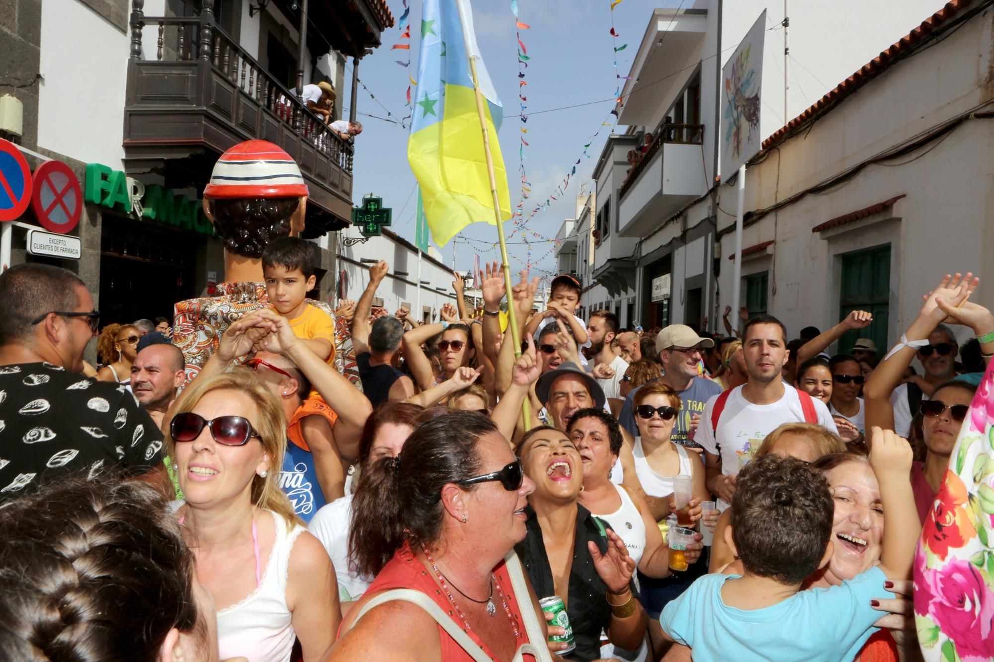 Fiesta de La Rama 2016 en Agaete (ALEJANDRO RAMOS)