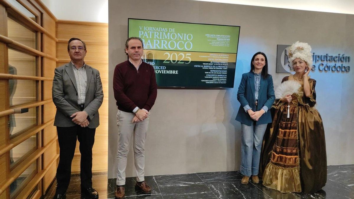 La obra de Francisco Hurtado protagoniza las V Jornadas de Patrimonio Barroco en Córdoba