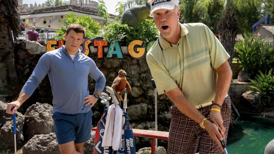 Will Ferrell vuelve a la comedia con 'El Halcón', la serie de Netflix sobre una vieja gloria del golf que se niega a retirarse