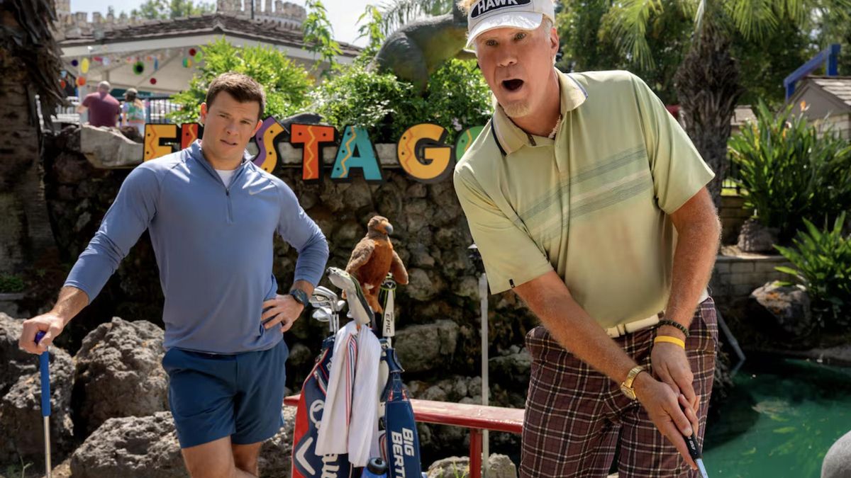 Will Ferrell vuelve a la comedia con 'El Halcón', la serie de Netflix sobre una vieja gloria del golf que se niega a retirarse