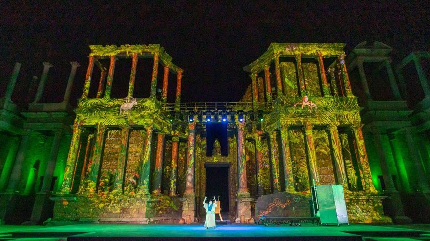 La ópera 'Medea' del Teatro Real abrirá el 70 Festival de Mérida, que también contará con Victoria Abril, Eusebio Poncela y Joaquín Reyes