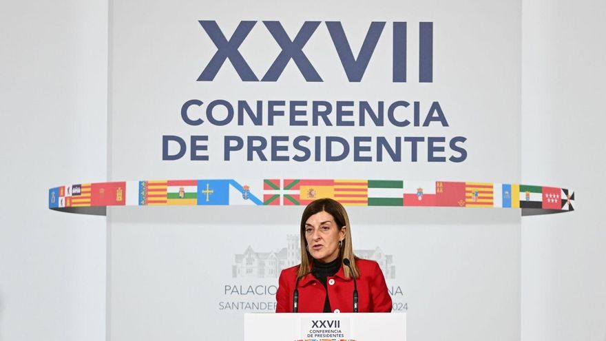 Buruaga expresa "decepción" tras su primera Conferencia de Presidentes: "Salimos con las manos vacías"