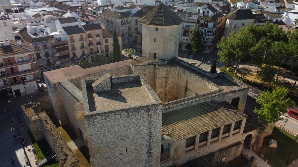 El Castillo del Moral de Lucena.