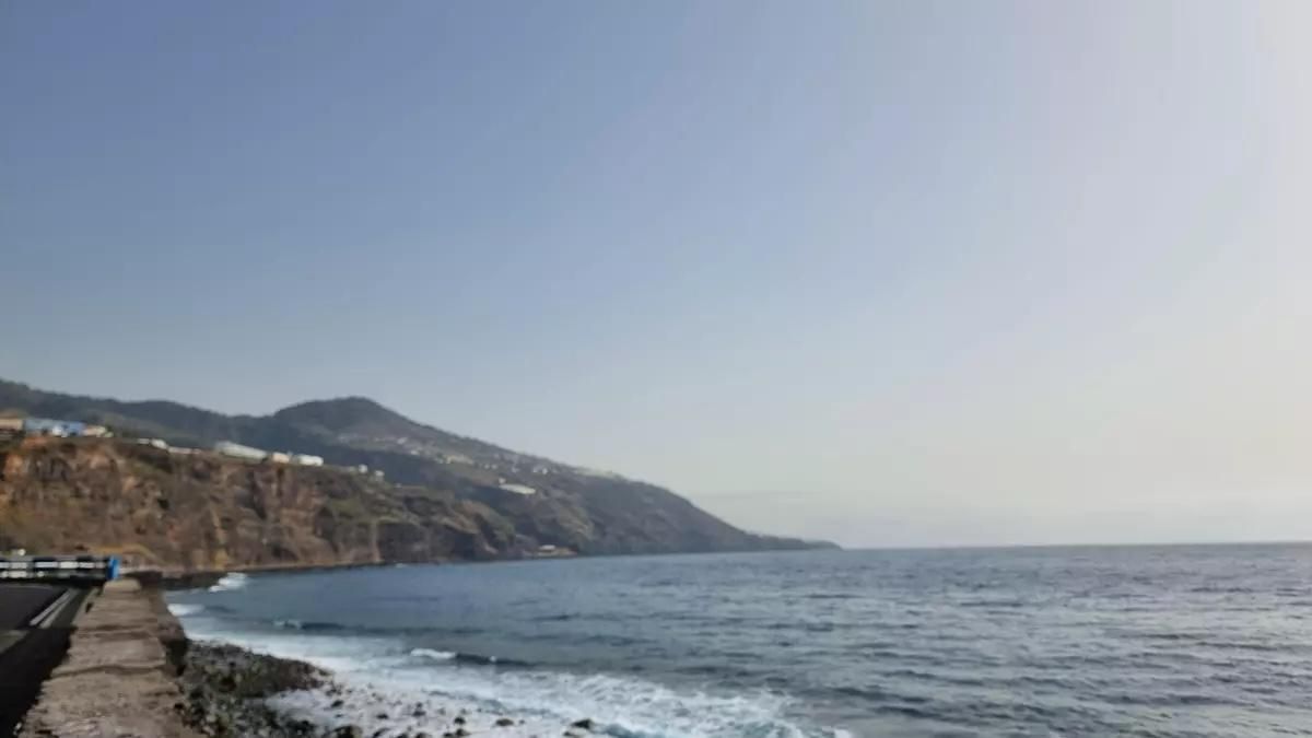 Despejado este lunes en La Palma