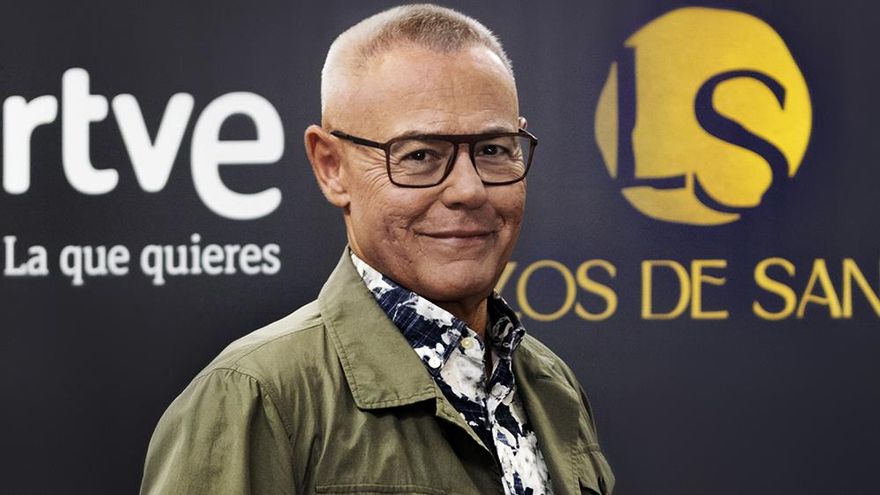 Jordi González, en TVE tras dejar a su "casi familia" en Mediaset: "'Lazos de sangre' vino cuando tenía ganas de decir que sí"