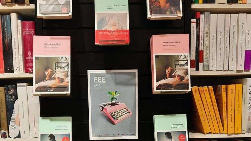 Libros de la Feria de Editores Emergentes.