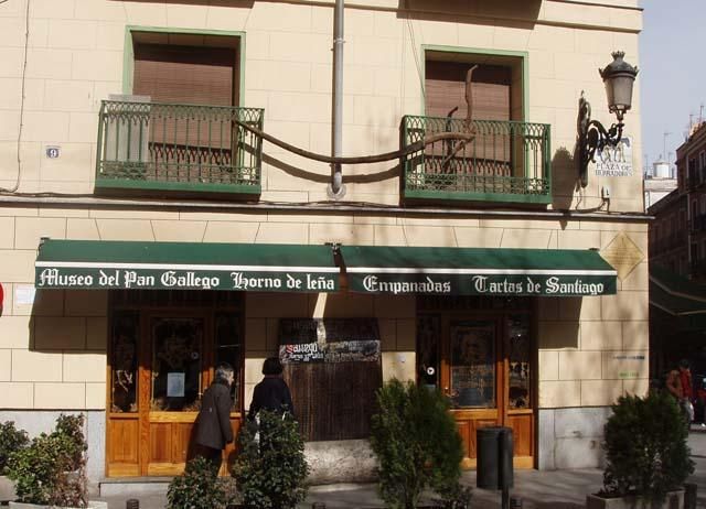 Imagen antigua del Museo del Pan Gallego