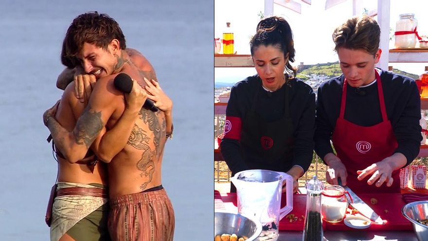 'Supervivientes: Tierra de nadie' (16.5%) anota récord de edición y 'MasterChef 11' (13%) también coge impulso el martes