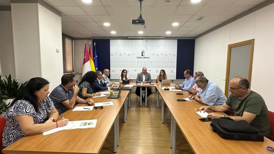 Alianza del Gobierno, organizaciones agrarias y cooperativas para definir posición sobre la PAC en Castilla-La Mancha