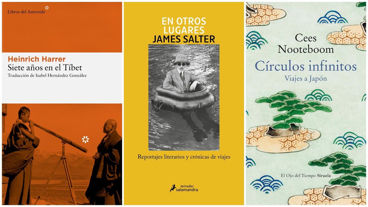Libros viajes