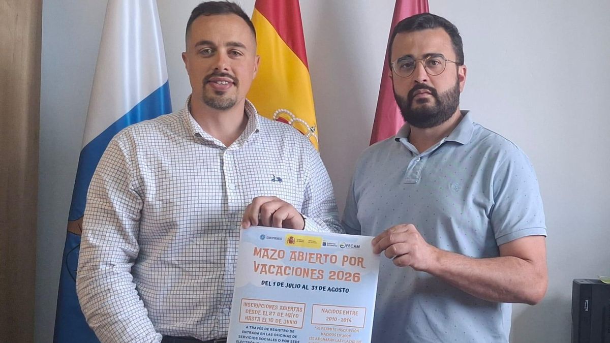 El Ayuntamiento de Villa de Mazo pone en marcha el campus ‘Mazo Abierto por Vacaciones’